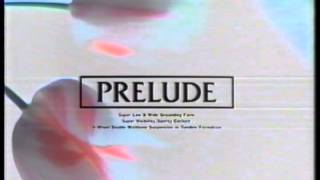 HONDA PRELUDE いろんな花 1990