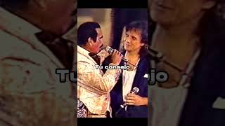 Vicente Fernández×Roberto carlos-Aunque mal paguen ellas #viral #music