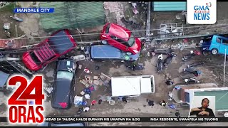 Download lagu Mandaue City, binaha nang lampas-tao; maraming sasakyan ang inanod at nasira | 24 Oras mp3