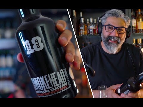 SMOKEHEAD 18 EXTRA BLACK review by Malt Activist