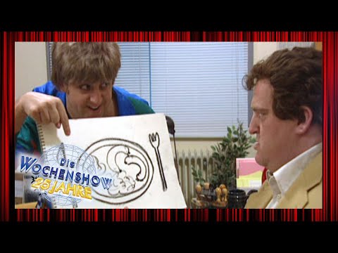 Ottmar Zittlau im Verhör | Der Bulle aus Holz | Die Wochenshow