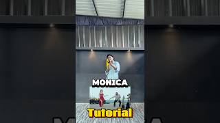 Monica 💃🏻💥 Tutorial part-1 coolie #dance #danceturorial #trending