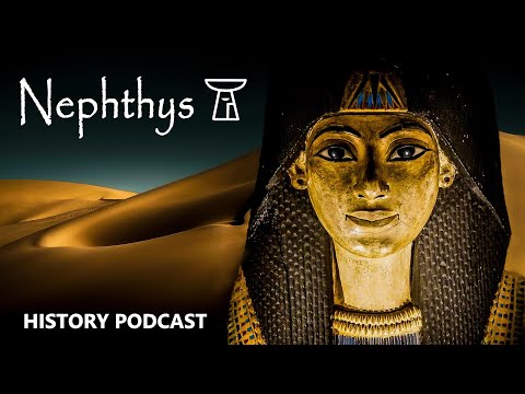 Dark Sister of Isis: NEPHTHYS - Egyptian Goddess | History Podcast