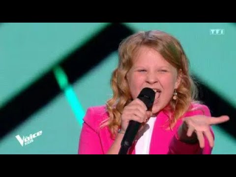 Milana | Toy (Netta) | The Voice Kids 2022 (France) | Blind Auditions