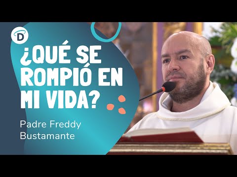 What broke in my life? - The Good Lord #FatherFreddyBustamante #prayer #powerfulprayer