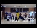 Coreografia Madonna - Give Me All Your Luvin ...