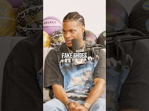 Wearing fake shoes in big 2025 is CRAZY 😱 @CultureMediaOfficial #shoes #fakeshoes #nike #sneakers