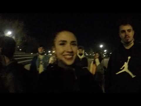 SRK Y SANTI VS MARK Y ANXO (BATALLÓN)- SEMIFINALES BATALLA DE GALLOS EN VICÁLVARO