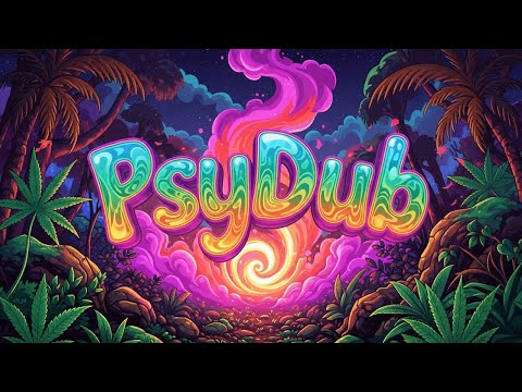 Psychedelic Dub and Reggae Flow 🌈 Chill Ambient Grooves for Focus and Relaxation
