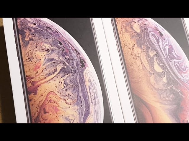 係金A~金色iPhone Xs Max、Xs開箱中【Mobile01】