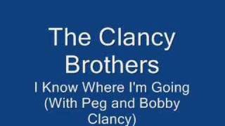The Clancy Brothers - I Know Where I'm Going