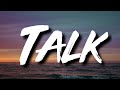 beabadoobee - Talk ( lyrics)