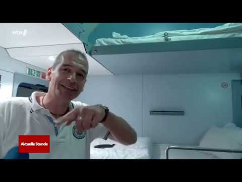 Der WDR beim Urlaubs-Express