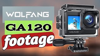 Wolfang GA120 Footage