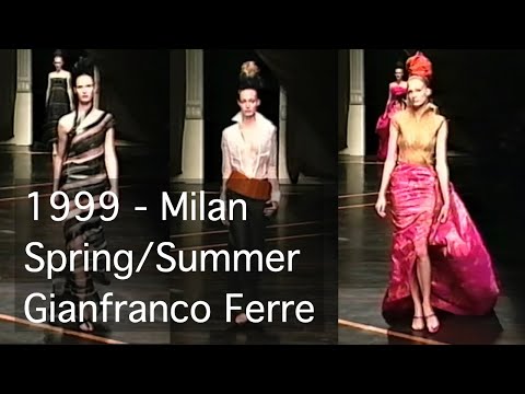 Gianfranco Ferre - 1999 / Milan / Spring & Summer / Ready To Wear