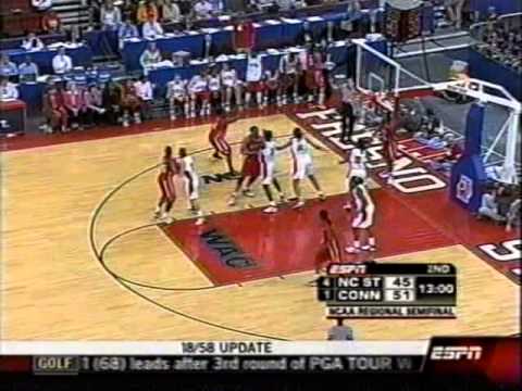 2007 Sweet 16 Connecicut vs  NC State