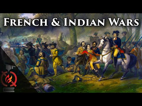 Intercolonial Conflict : French and Indian Wars | American history lecture