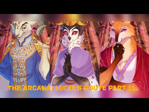 THE ARCANA LUCIO'S ROUTE PART 11