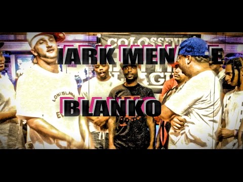 The Colosseum Battle League (Movie 2) BLANKO vs MARK MENACE
