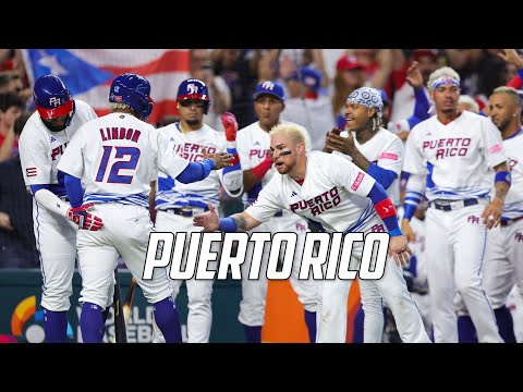 MLB | Team Puerto Rico - 2023 WBC Highlights