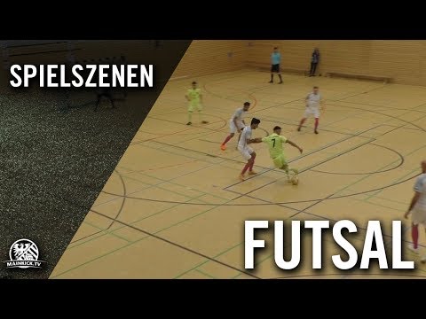 SC Eschborn – SV Pars Neu-Isenburg (11. Spieltag, Futsal Hessenliga)