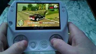 preview picture of video 'CFW 6.31 Pro on a psp go!!! and loading up a iso (GTA Liberty City Stories) Must See!!!!!!!'