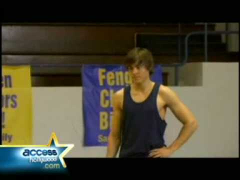 Access Hollywood - 17 Again set.flv