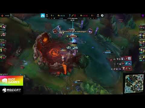 C9 Fudge 1 vs 5 | LCS Summer 2022