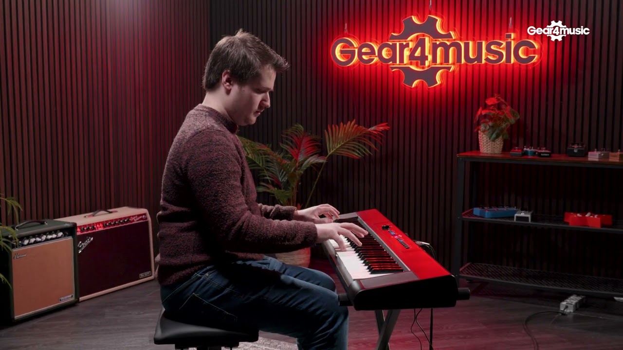 Showcase - SDP-1 Portable Digital Piano by Gear4music