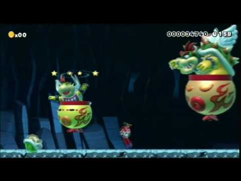 Super Mario Maker Bowser's Twenty Trials (No Commentary)