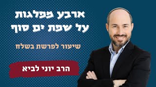 ארבע מפלגות על שפת ים סוף / שיעור לפרשת בשלח - הרב יוני לביא (הרב יוני לביא) - התמונה מוצגת ישירות מתוך אתר האינטרנט יוטיוב. זכויות היוצרים בתמונה שייכות ליוצרה. קישור קרדיט למקור התוכן נמצא בתוך דף הסרטון