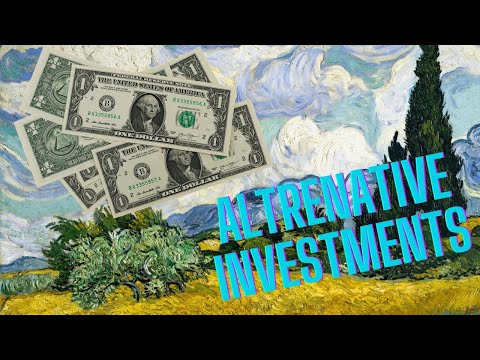 ART AS AN ALTERNATIVE INVESTMENT: Don't be scared when stocks are volatile