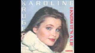 Vladimir Cosma - les fugitifs - karoline krüger / i know it's a lie