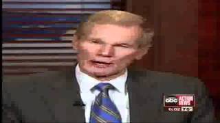 Bill Nelson Talks About Budget Cuts