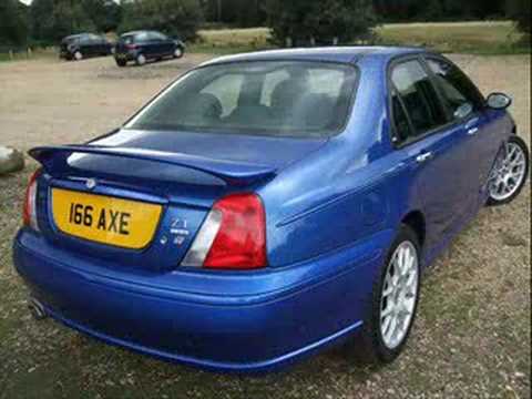 MG ZT Video