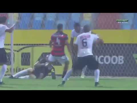 Gols de Atlético GO 1x1 Aparecidense - Imagens: Globo