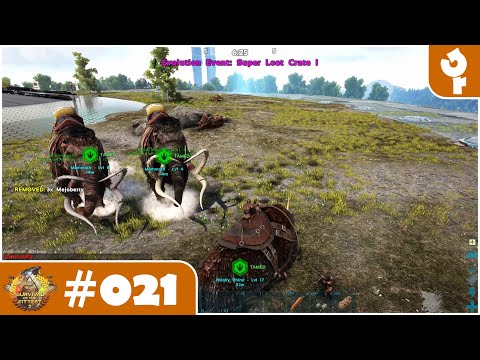 ARK: SOTF 2: Revival Mod #021 - První nosorožec 🦏