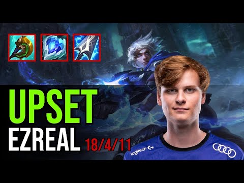 Upset - EZREAL vs. ASHE ADC | EUW Challenger