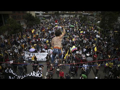 استقالة وزيرة خارجية كولومبيا وسط احتجاجات شعبية ودولية لاستخدام القوة المفرطة…