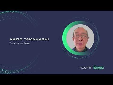 ICCF24 Presents: Akito Takahashi - Understanding of MHE Power Generation Patterns by TSC Theory