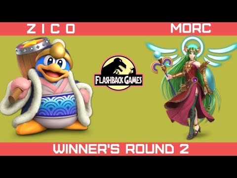 Z I C O (Mii Brawler, King Dedede) vs morc (Palutena) - Flashback Fightclub [83]