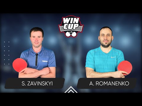 00:15 Serhii Zavinskyi  - Andrii Romanenko West 6 WIN CUP 16.05.2024 | TABLE TENNIS WINCUP