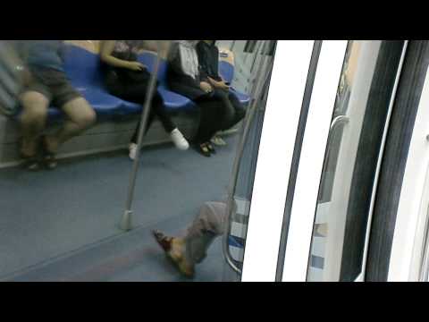 [New Announcement]SBS Transit North East Line C751A 7025/7026 - Outram Park to Harbourfront