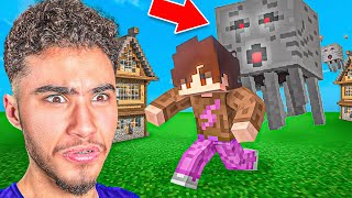 واجهت وحش النذر العملاق | بولتكس كرافت #5