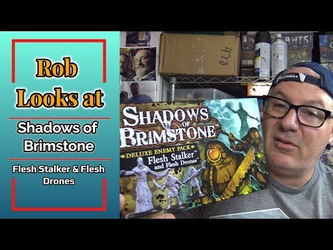 Rob Looks at Shadows of Brimstone: Flesh Stalker & Flesh Drones Expansion