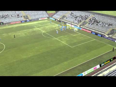 Osijek vs Dinamo - Cesar Goal 67 minutes