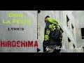 Disiz La Peste - Hiroshima - Lyrics