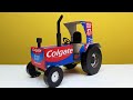 How To Make A Electric Toy Tractor From Colgate Box