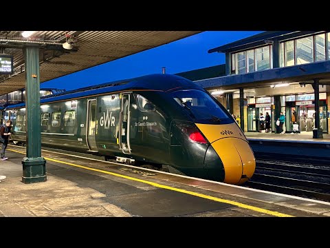 [Full Journey] GWR class 800 Swindon to Oxford POV (on the Bristol - Oxford service)
