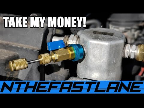 With This Tool You Can Replace A Schrader Valve WITHOUT Even Having To Evacuate The A/C System!